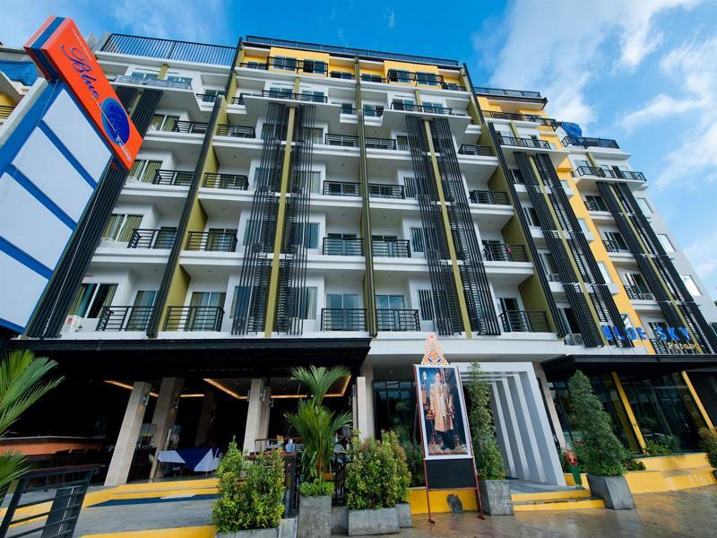 Tuana Blue Sky Patong 호텔 외부 사진