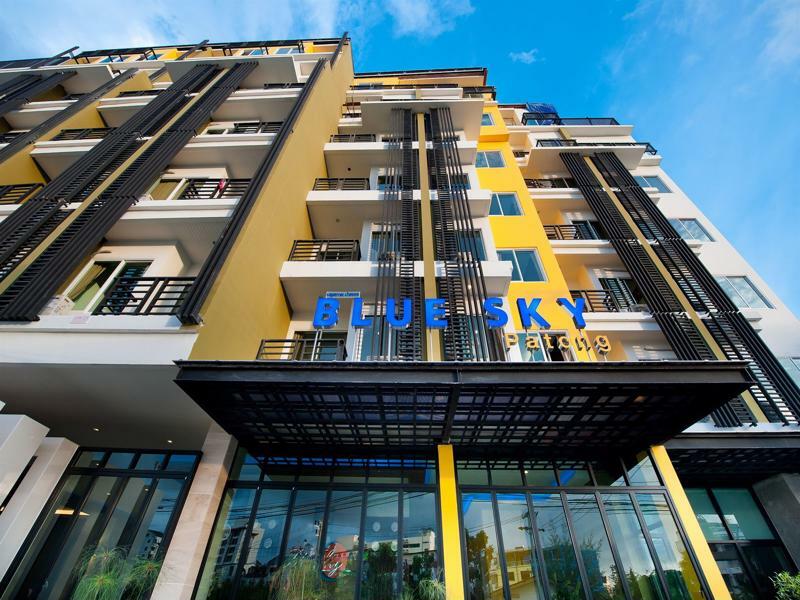 Tuana Blue Sky Patong 호텔 외부 사진